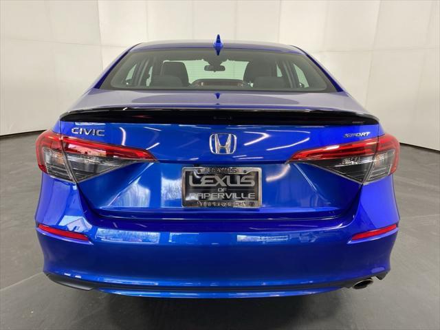 used 2022 Honda Civic car, priced at $21,988
