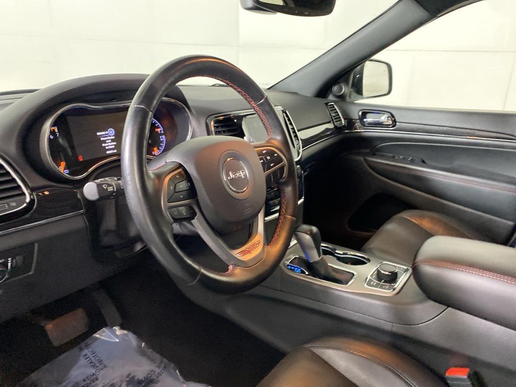 used 2021 Jeep Grand Cherokee car, priced at $24,488