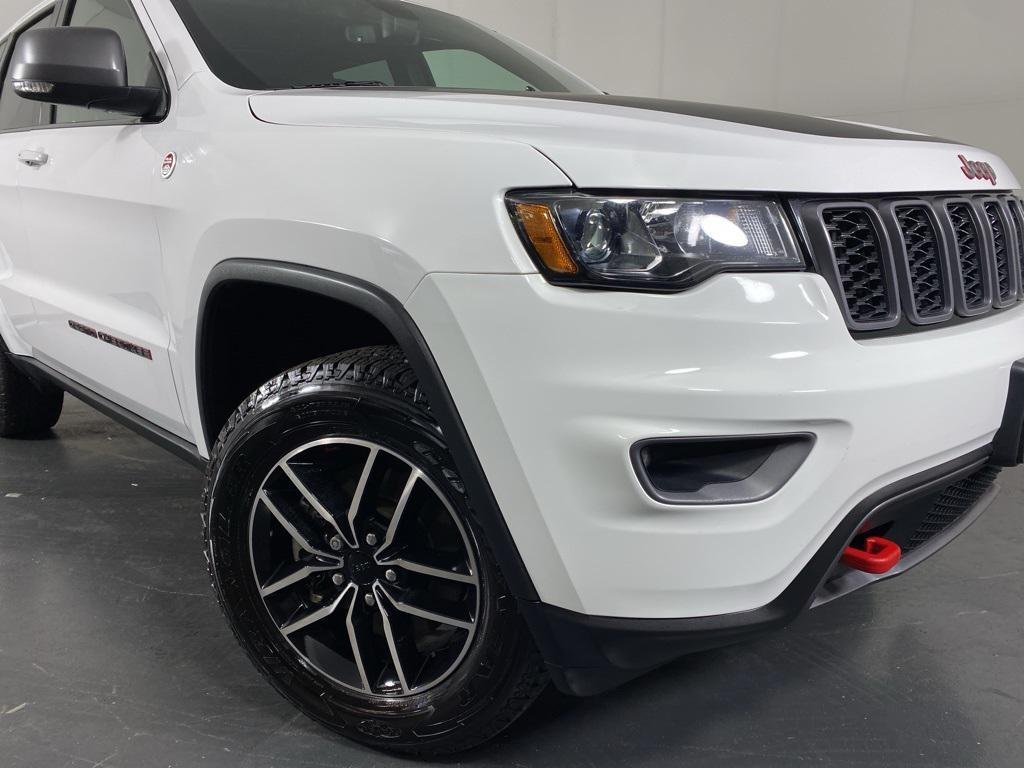 used 2021 Jeep Grand Cherokee car, priced at $24,488