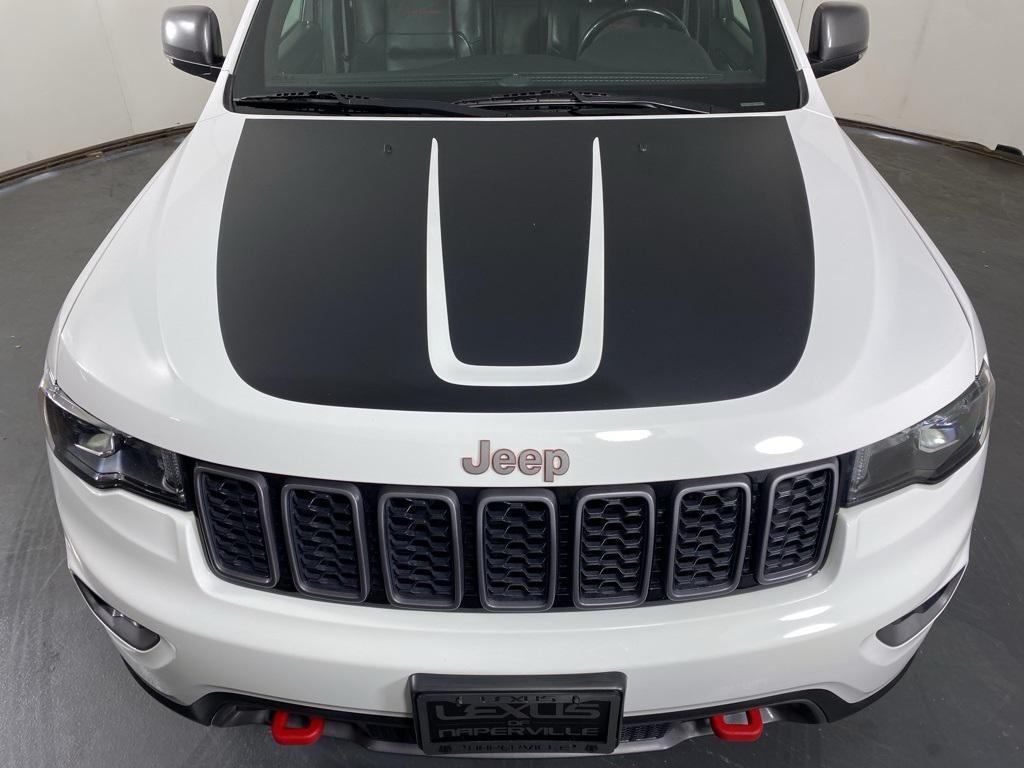 used 2021 Jeep Grand Cherokee car, priced at $24,488