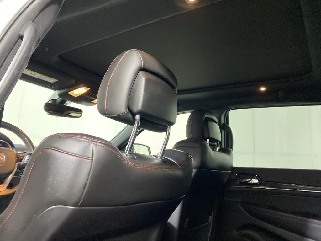 used 2021 Jeep Grand Cherokee car, priced at $24,488