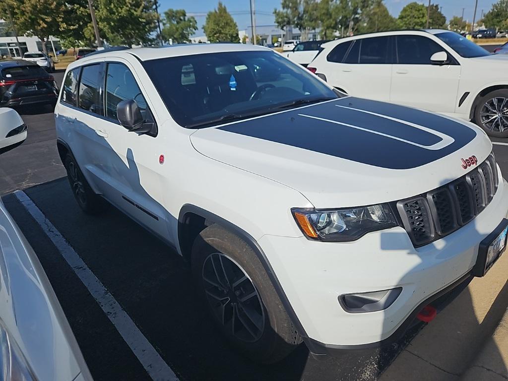 used 2021 Jeep Grand Cherokee car, priced at $27,188