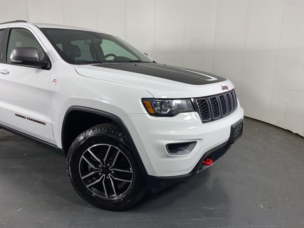 used 2021 Jeep Grand Cherokee car, priced at $24,488