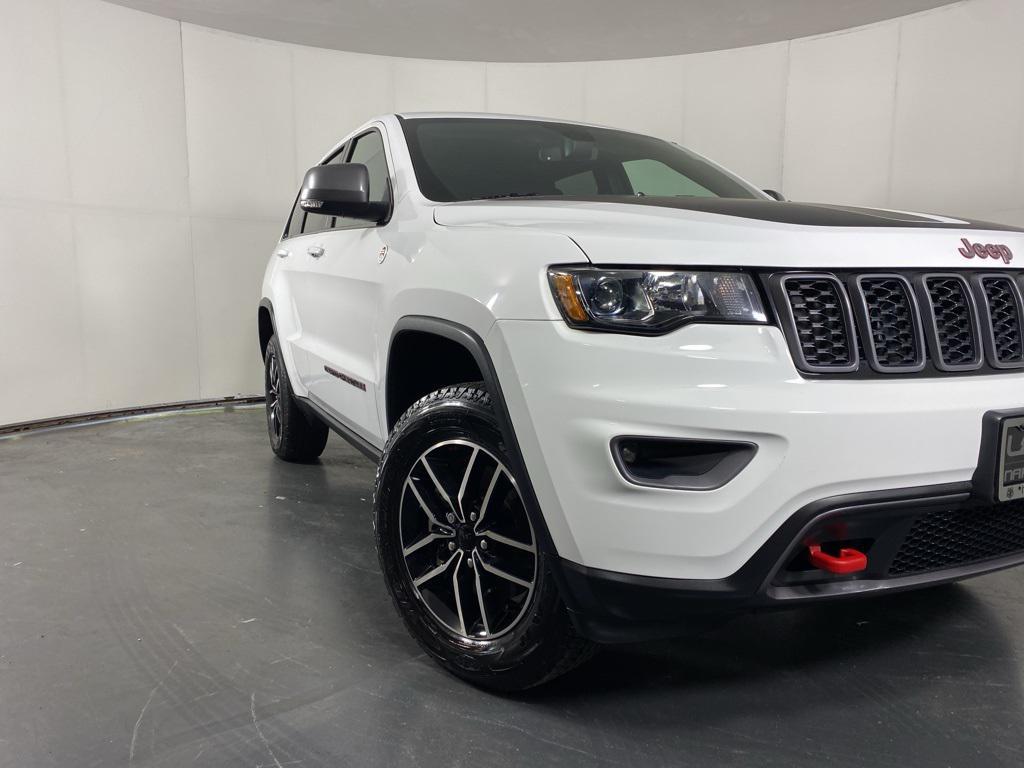 used 2021 Jeep Grand Cherokee car, priced at $24,488