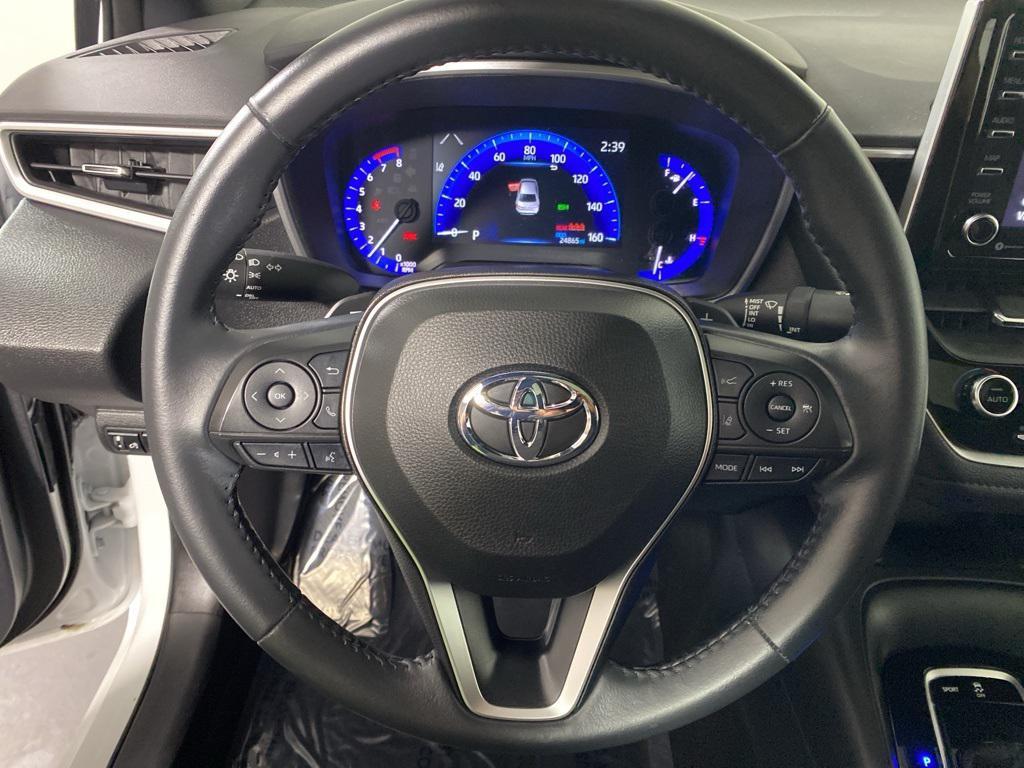 used 2022 Toyota Corolla car, priced at $22,688