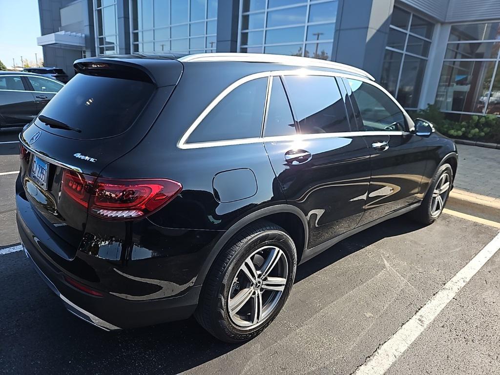 used 2020 Mercedes-Benz GLC 300 car, priced at $27,988