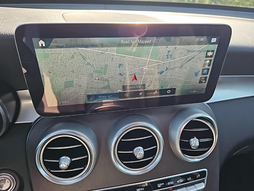 used 2020 Mercedes-Benz GLC 300 car, priced at $27,988