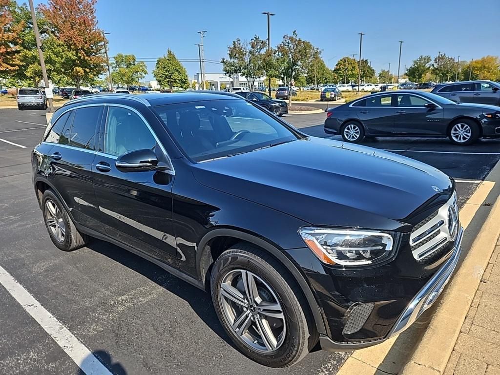 used 2020 Mercedes-Benz GLC 300 car, priced at $27,988