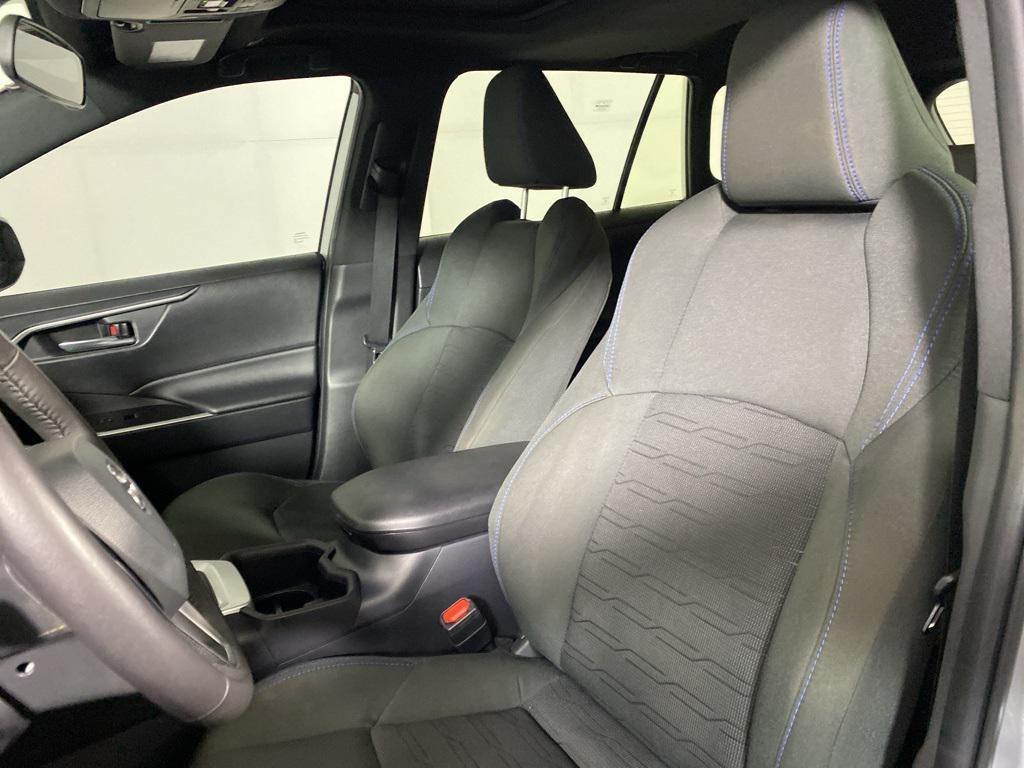 used 2025 Toyota RAV4 Hybrid car, priced at $31,688