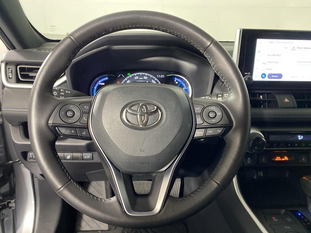 used 2025 Toyota RAV4 Hybrid car, priced at $31,688
