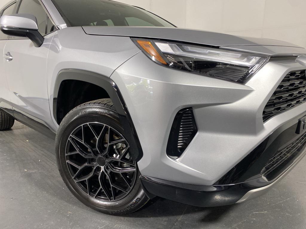 used 2025 Toyota RAV4 Hybrid car, priced at $31,688