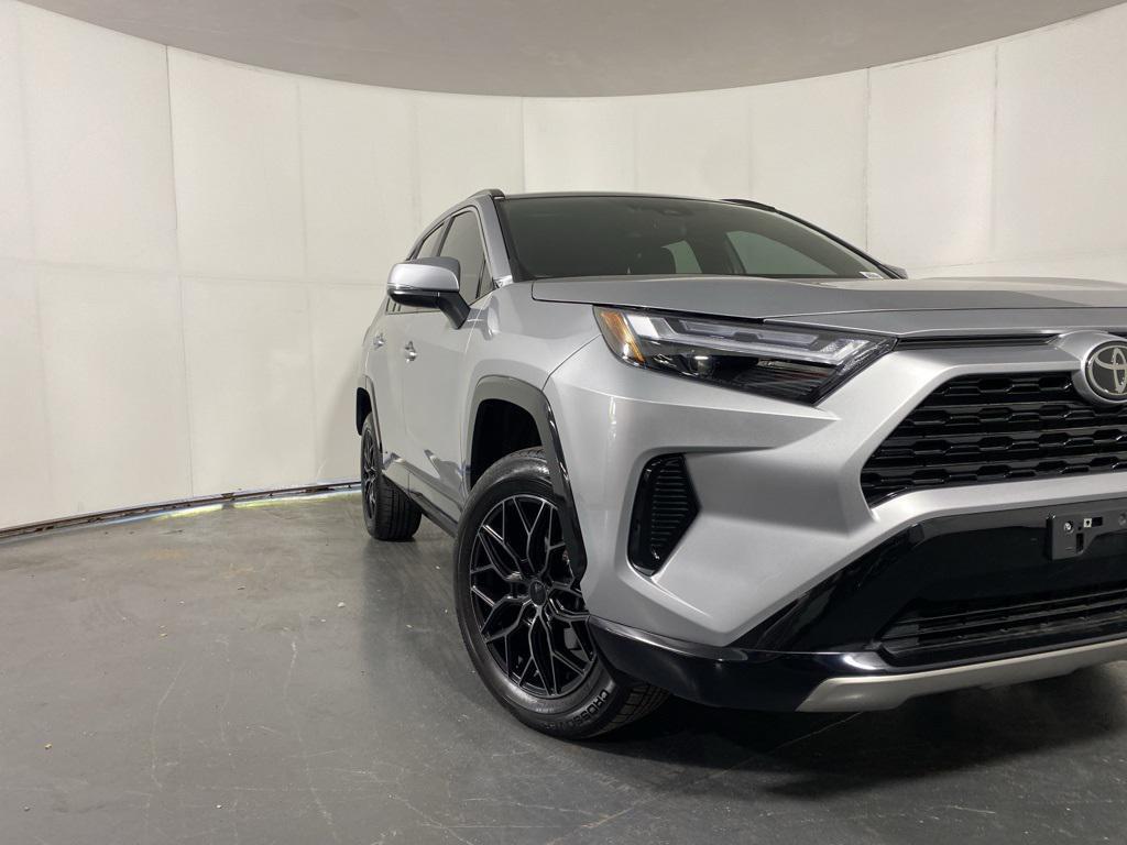 used 2025 Toyota RAV4 Hybrid car, priced at $31,688