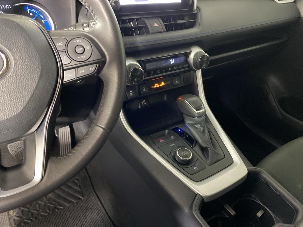 used 2025 Toyota RAV4 Hybrid car, priced at $31,688
