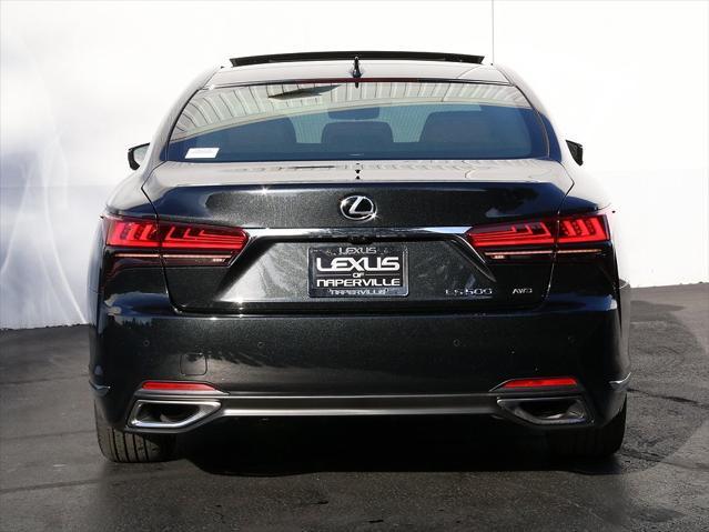 new 2024 Lexus LS 500 car, priced at $106,425