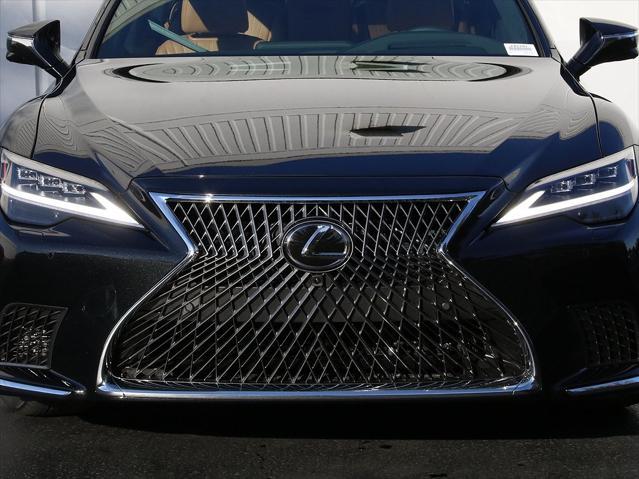 new 2024 Lexus LS 500 car, priced at $106,425