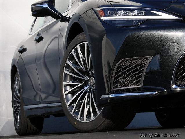 new 2024 Lexus LS 500 car, priced at $106,425