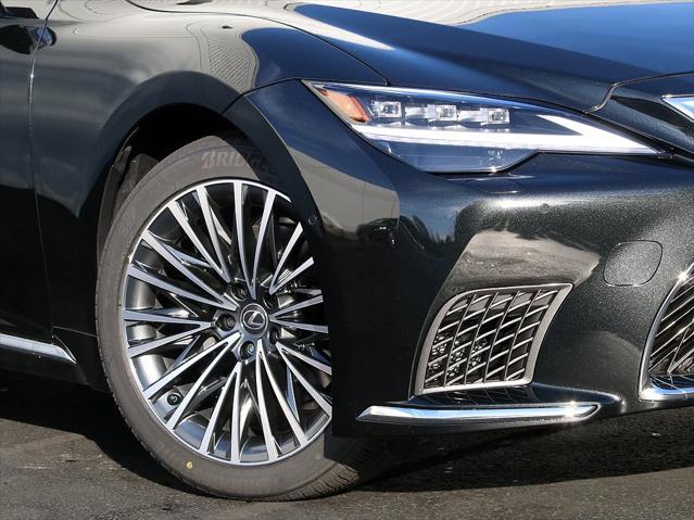 new 2024 Lexus LS 500 car, priced at $106,425