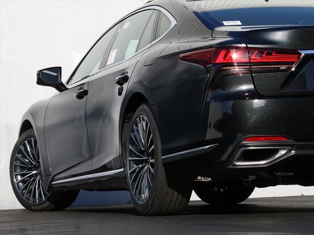 new 2024 Lexus LS 500 car, priced at $106,425