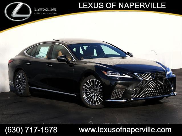 new 2024 Lexus LS 500 car, priced at $106,425