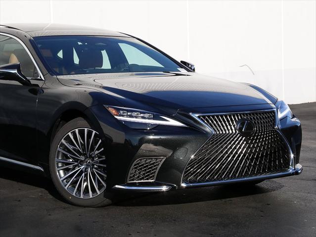 new 2024 Lexus LS 500 car, priced at $106,425