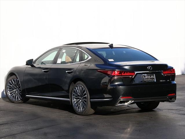 new 2024 Lexus LS 500 car, priced at $106,425