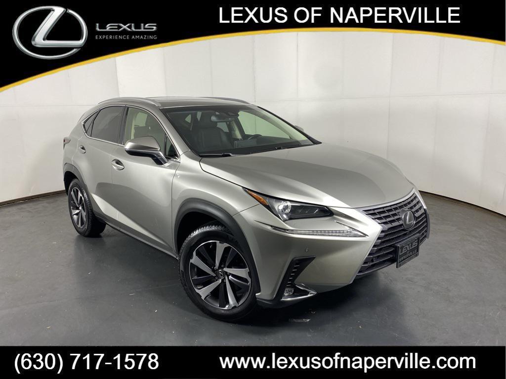 used 2018 Lexus NX 300 car, priced at $21,688