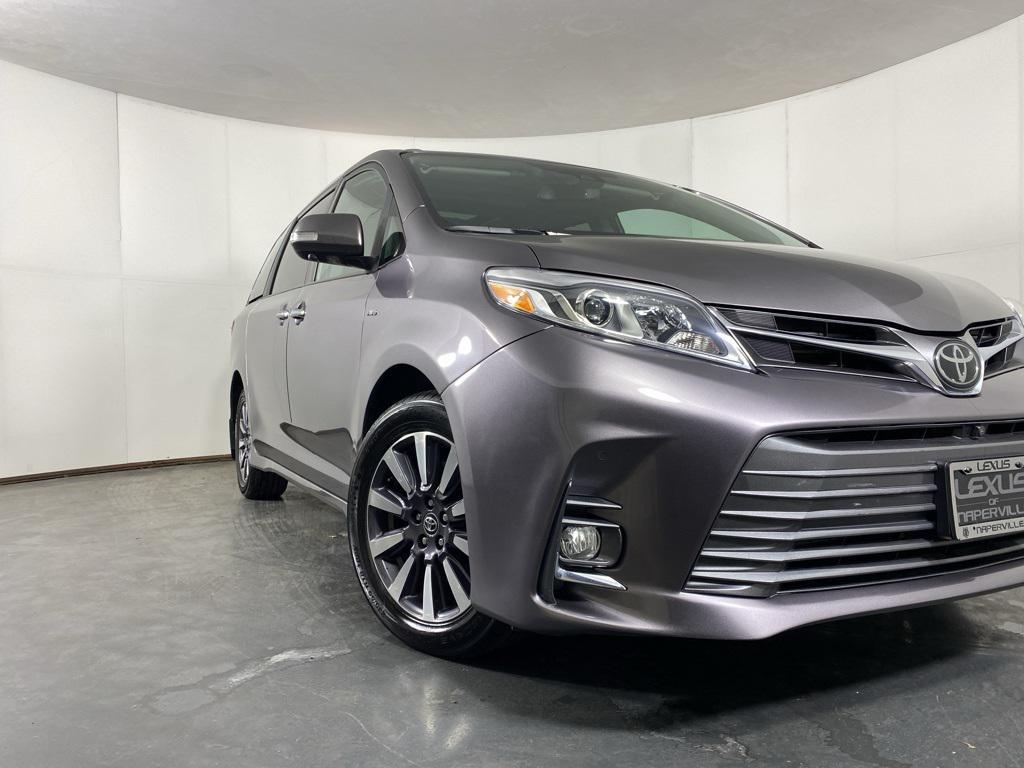 used 2019 Toyota Sienna car, priced at $32,688
