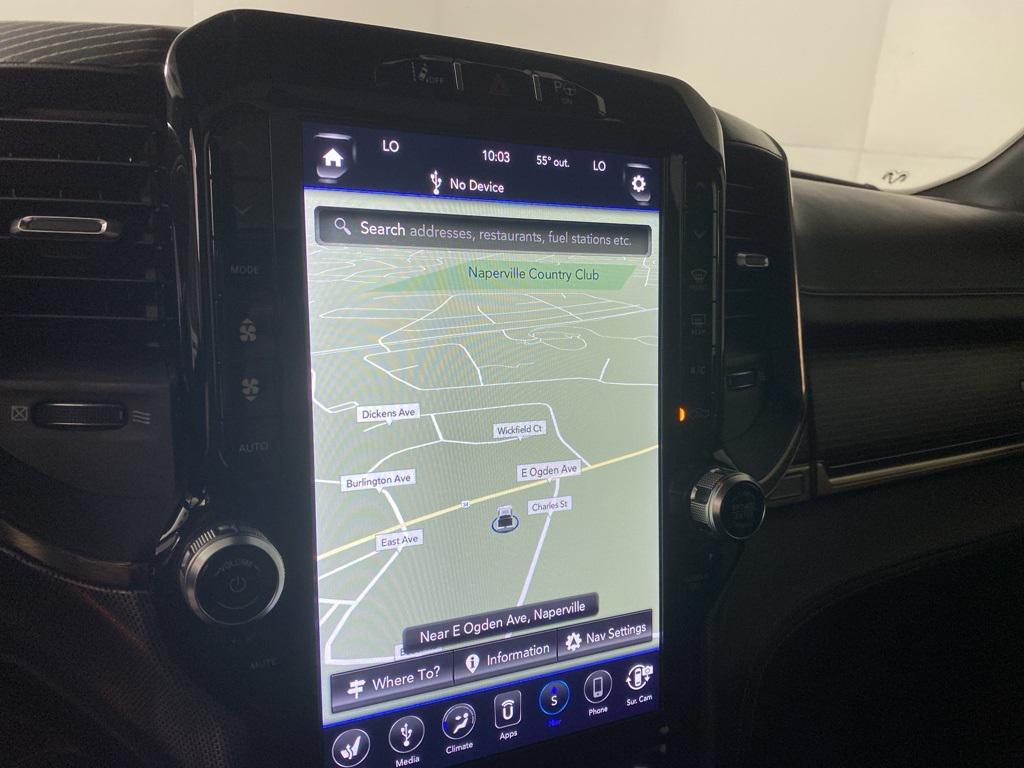 used 2020 Ram 1500 car, priced at $36,488