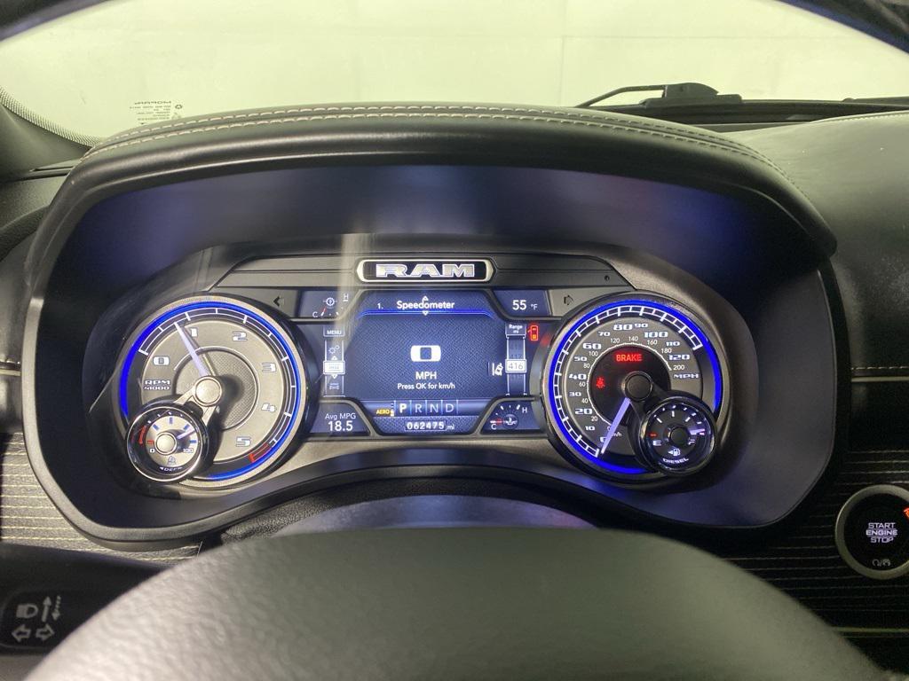 used 2020 Ram 1500 car, priced at $36,488