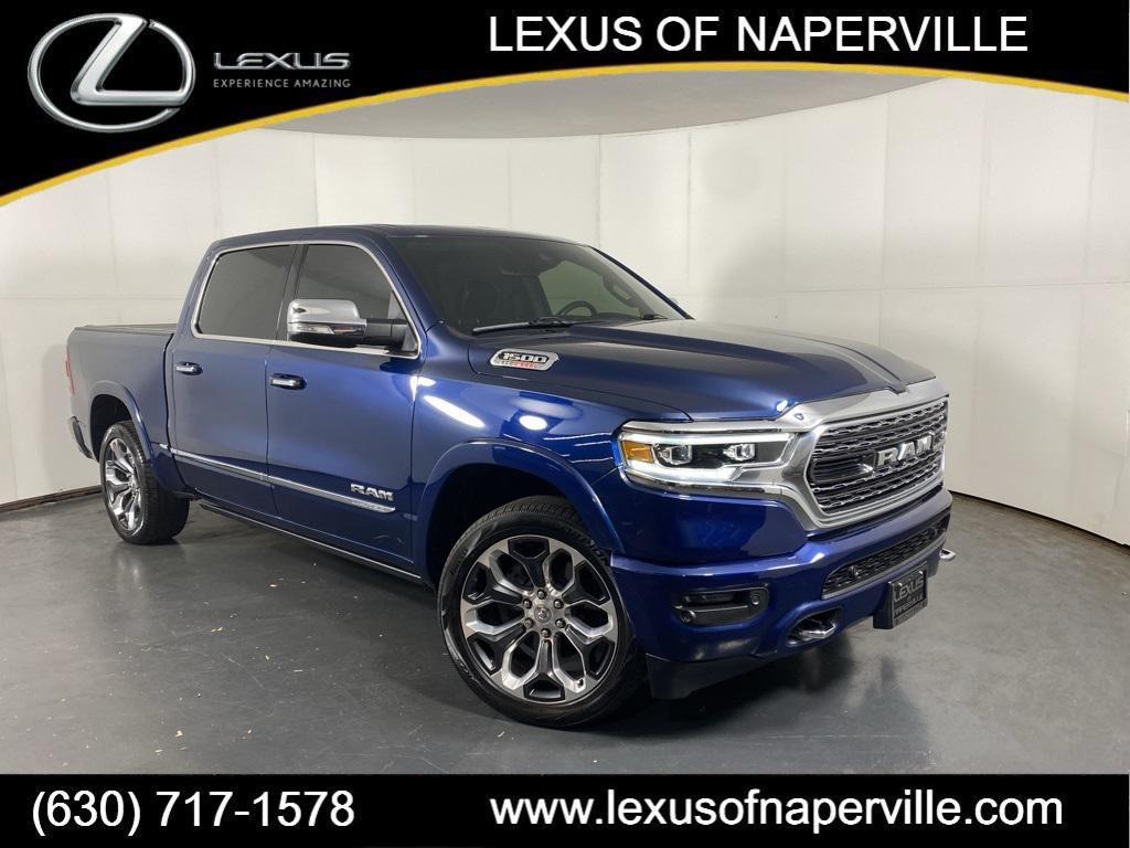 used 2020 Ram 1500 car, priced at $36,988