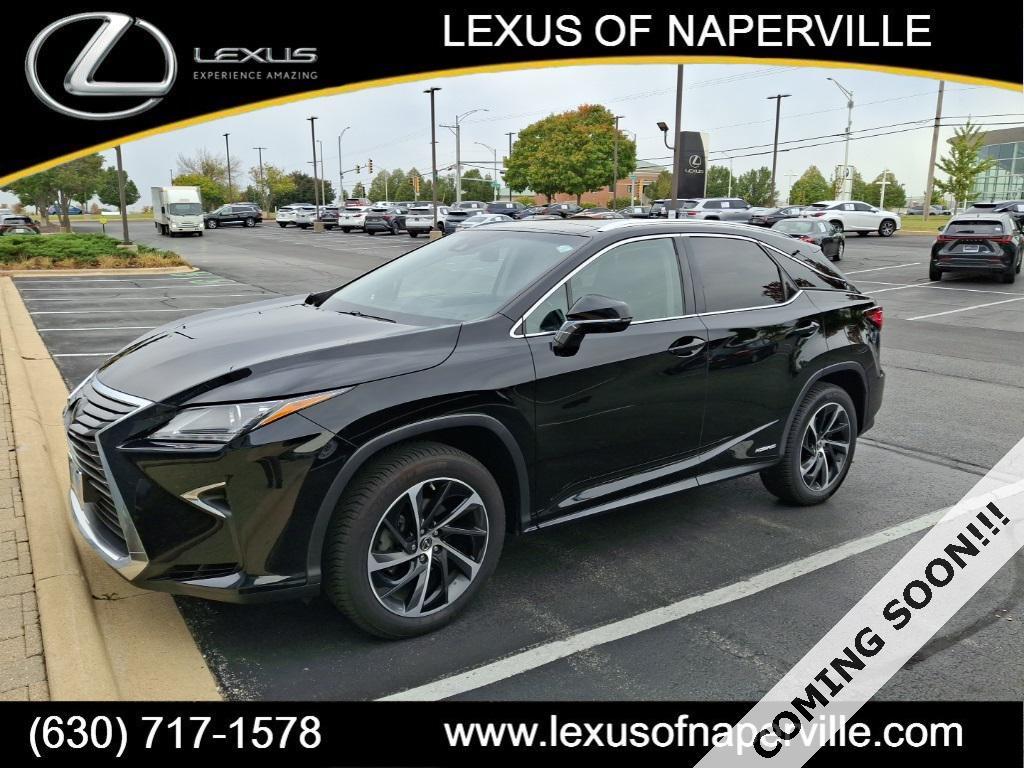 used 2019 Lexus RX 450h car, priced at $31,988