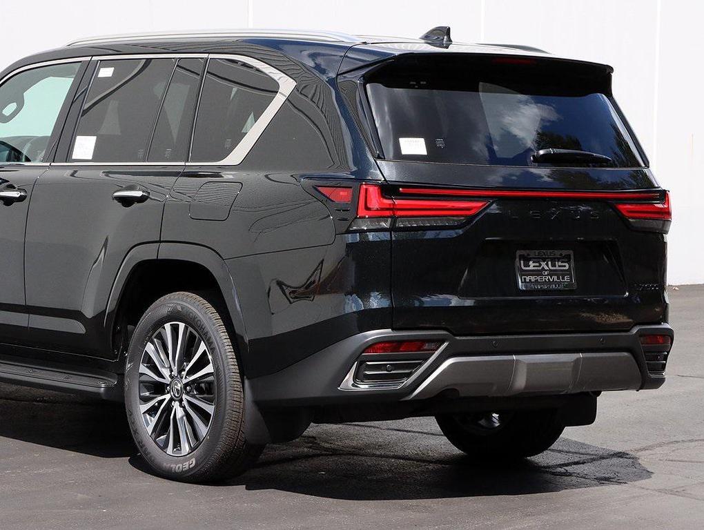 new 2025 Lexus LX 600 car, priced at $108,722