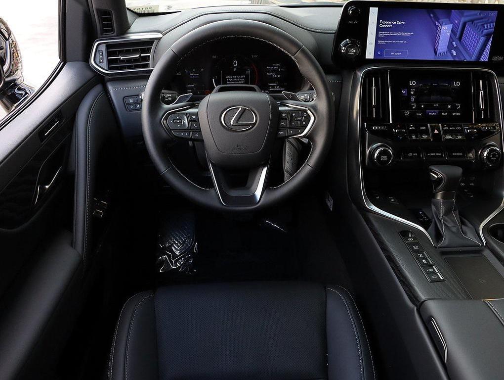 new 2025 Lexus LX 600 car, priced at $108,722