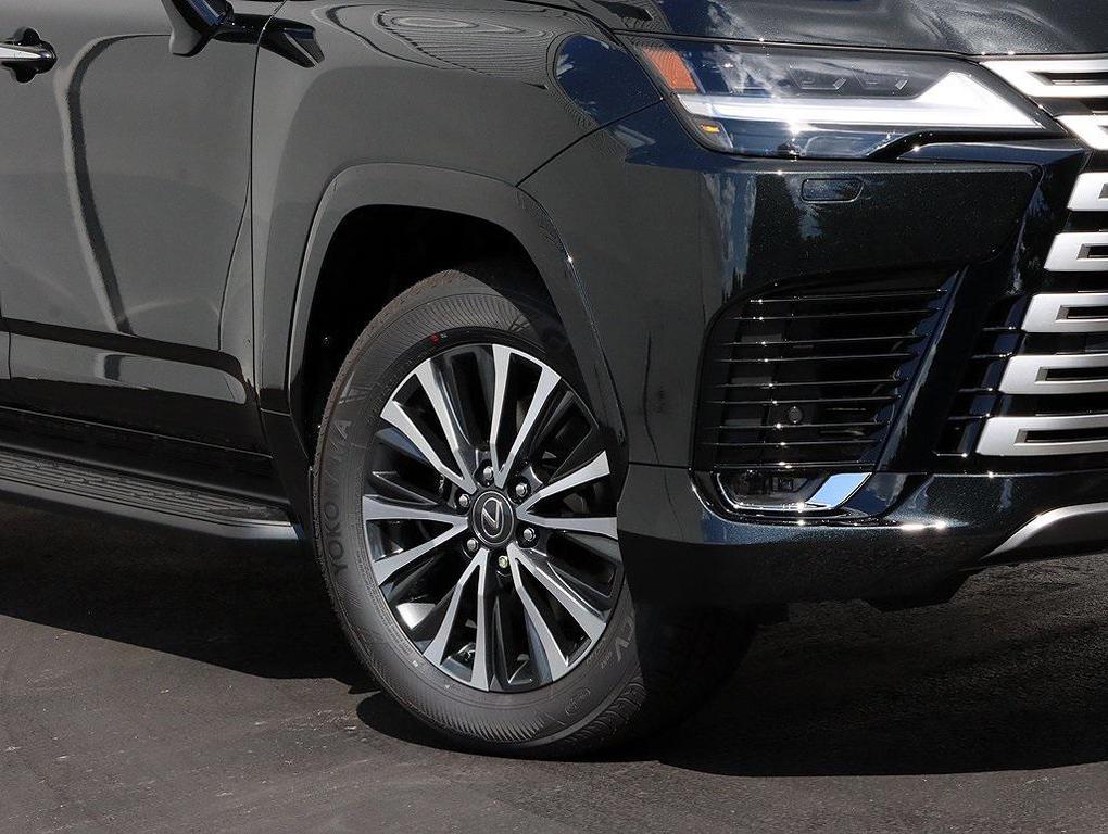 new 2025 Lexus LX 600 car, priced at $108,722