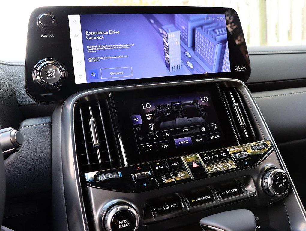new 2025 Lexus LX 600 car, priced at $108,722