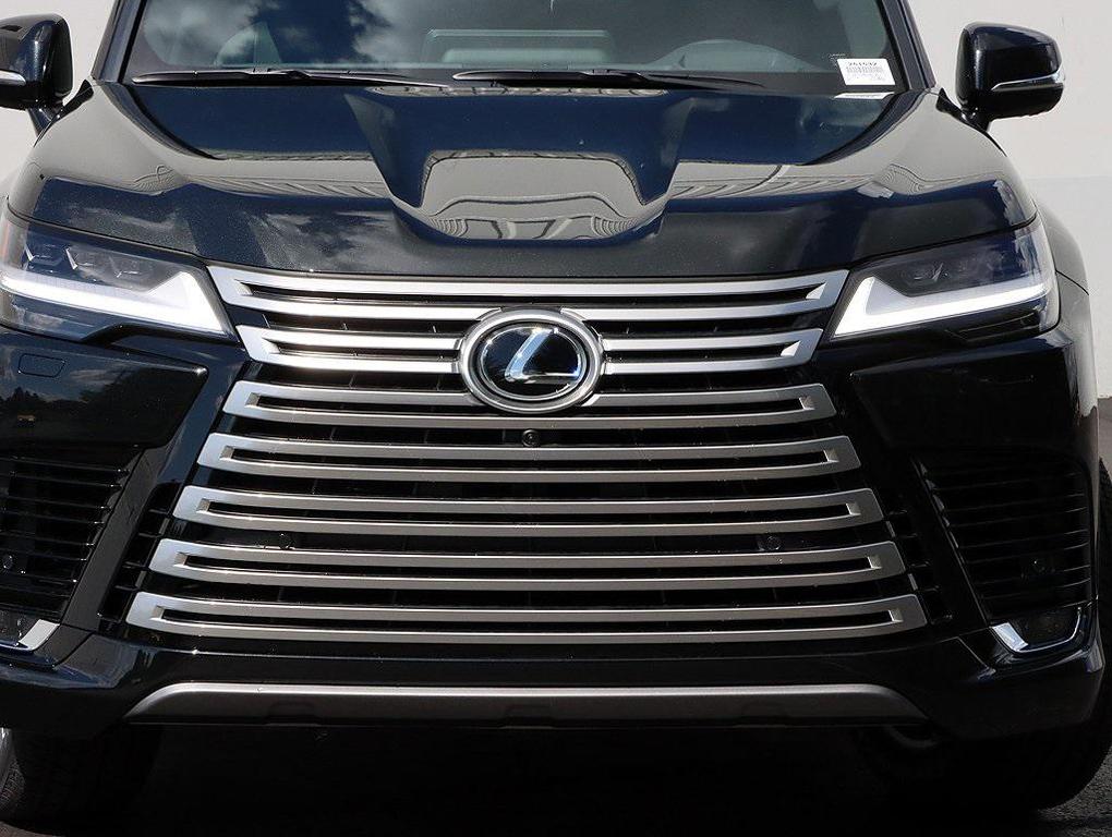 new 2025 Lexus LX 600 car, priced at $108,722