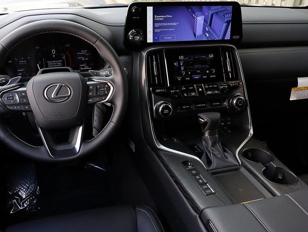 new 2025 Lexus LX 600 car, priced at $108,722