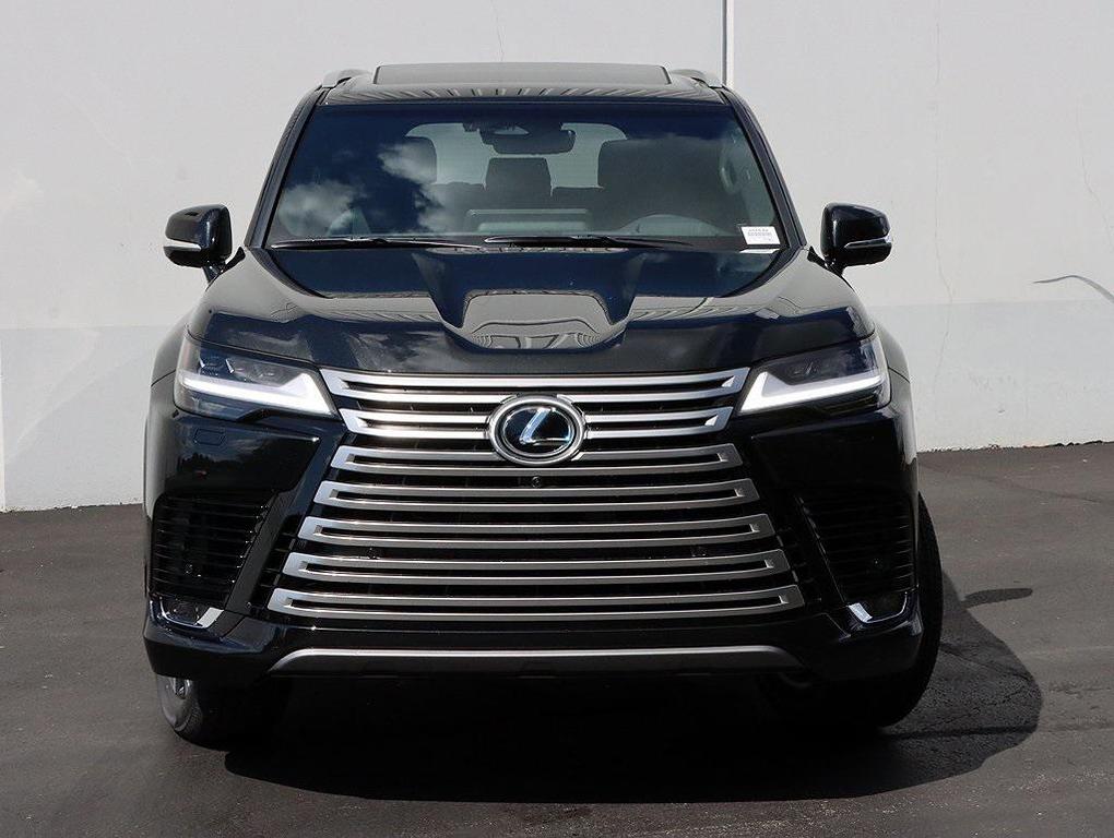 new 2025 Lexus LX 600 car, priced at $108,722