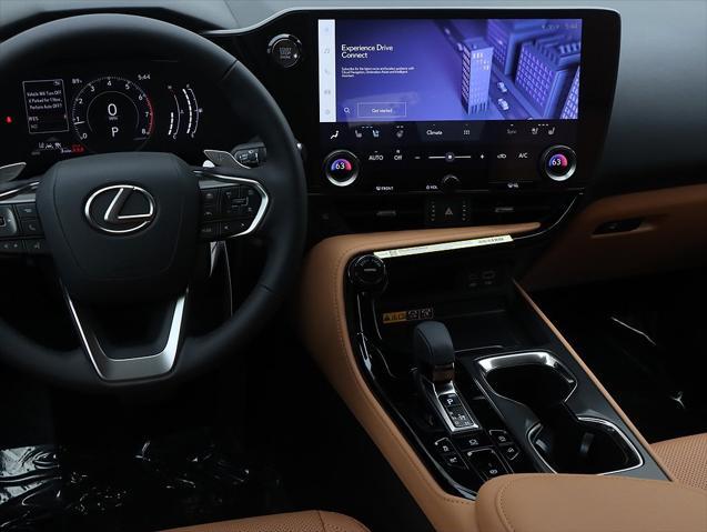 new 2025 Lexus NX 350 car, priced at $52,085