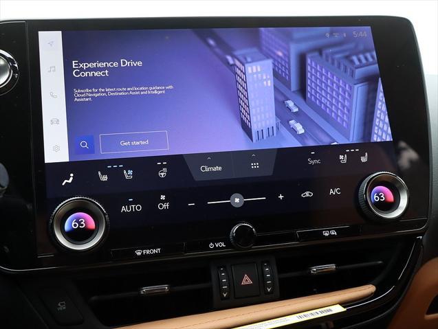 new 2025 Lexus NX 350 car, priced at $52,085