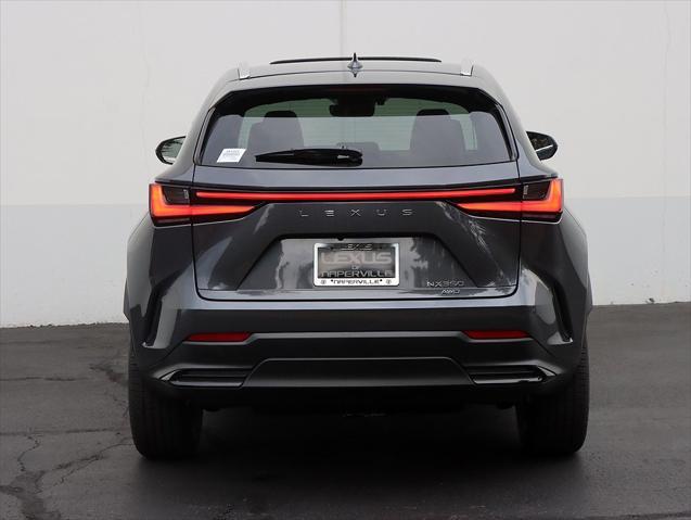new 2025 Lexus NX 350 car, priced at $52,085