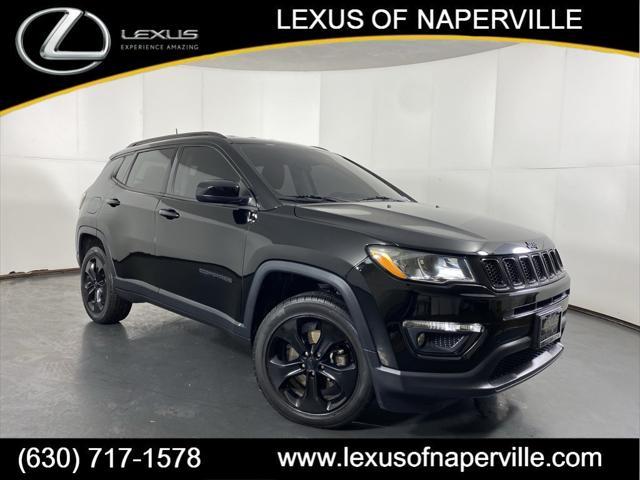 used 2018 Jeep Compass car, priced at $12,688