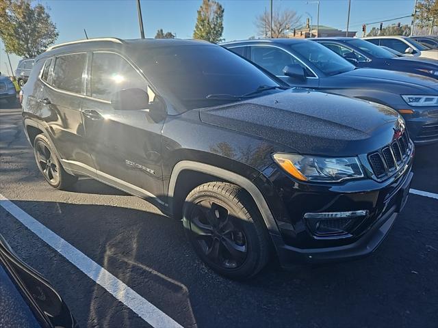 used 2018 Jeep Compass car, priced at $15,988