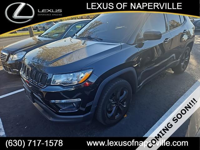 used 2018 Jeep Compass car, priced at $15,988