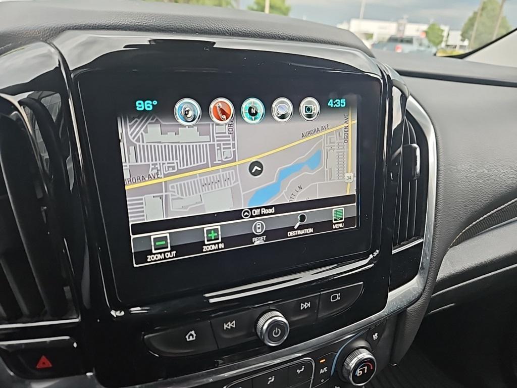 used 2019 Chevrolet Traverse car, priced at $17,988
