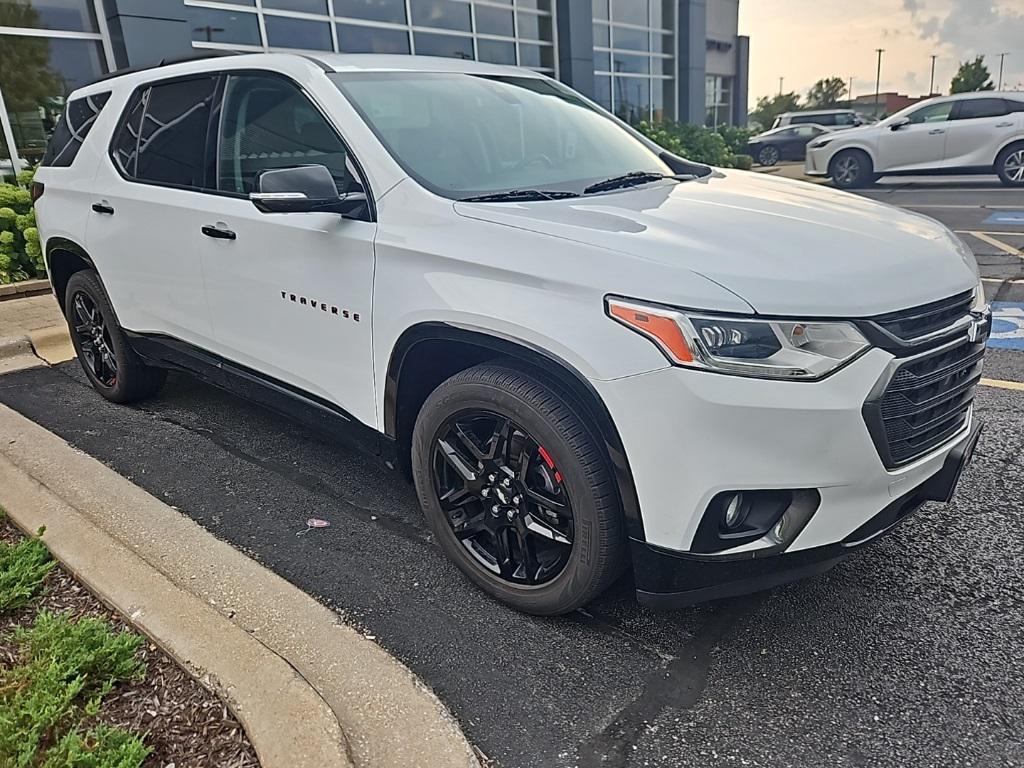 used 2019 Chevrolet Traverse car, priced at $17,988