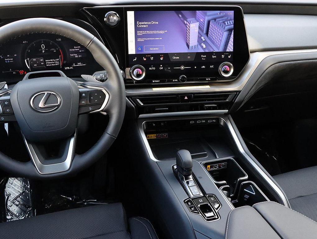new 2026 Lexus TX 350 car, priced at $69,823