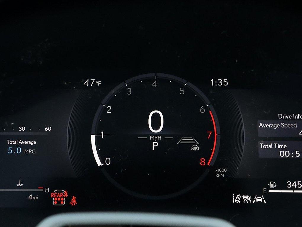 new 2026 Lexus TX 350 car, priced at $69,823