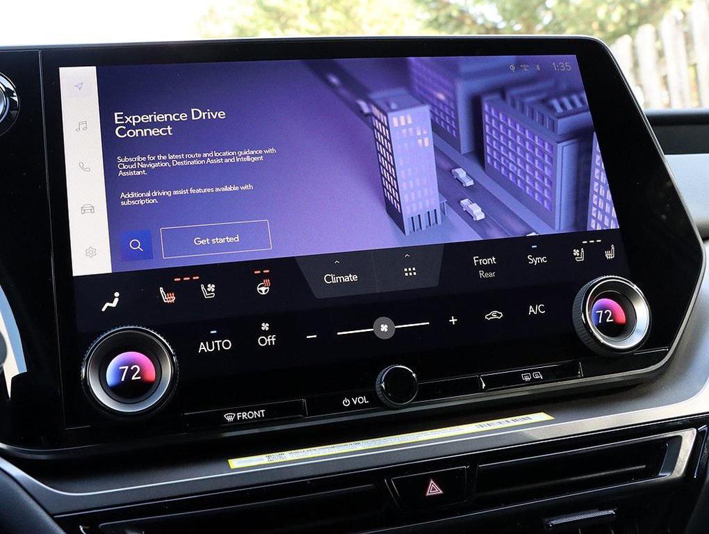 new 2026 Lexus TX 350 car, priced at $69,823