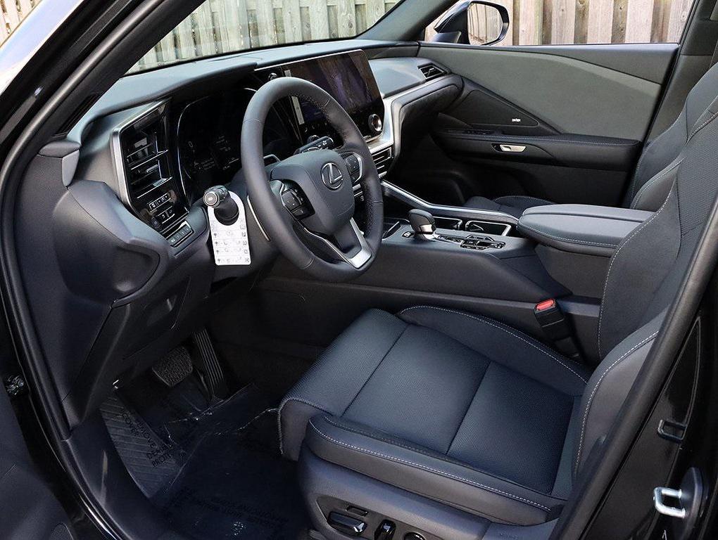 new 2026 Lexus TX 350 car, priced at $69,823